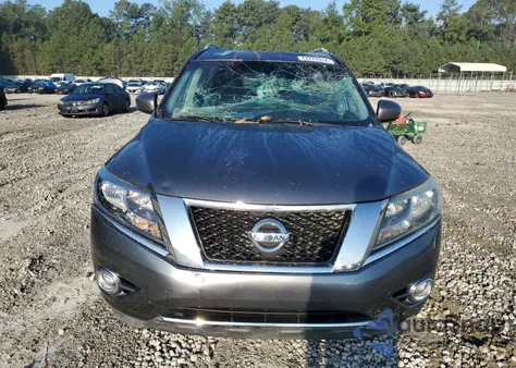 2016 Nissan Pathfinder S z USA, uszkodzony, nr VIN 5N1AR2MN9GC624850